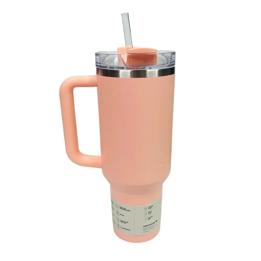 Stanley The Quencher H2.0 Flowstate™ Tumbler | 40 Oz - Melon - Picture 2 of 3